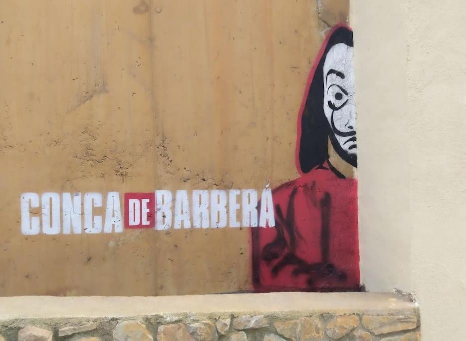 Villa Conca de Barberá Tarragona Esterno foto